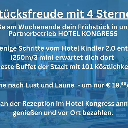 Hotel Kindler 2,0 Self-Check-In Leoben  Luaran gambar