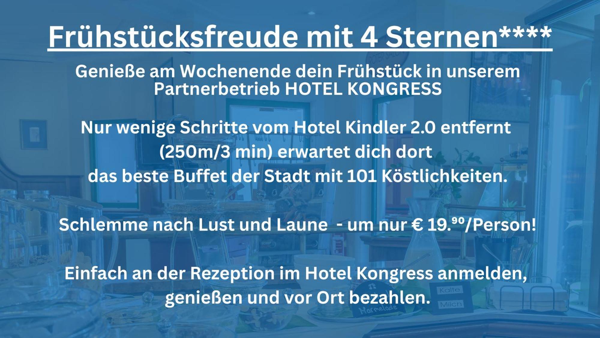 Hotel Kindler 2,0 Self-Check-In Leoben  Luaran gambar